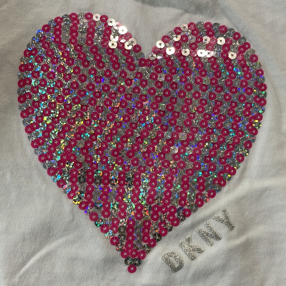 DKNY girls top size 3T - Picture 5 of 5